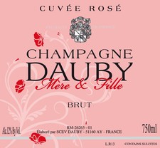 Dauby Mère & Fille Rosé Brut